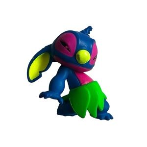 Disney Doorables Blacklight Stitch Action Figure